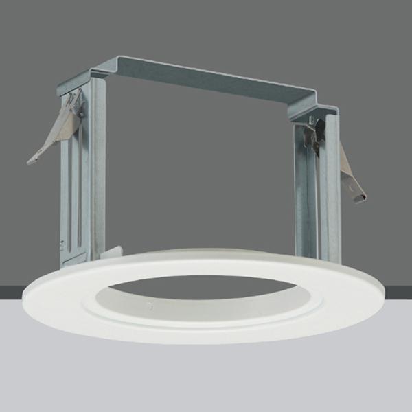 【LEDX-05012】東芝 φ100ダウンライト用リニューアルプレート 天井埋込穴 φ125用 本...