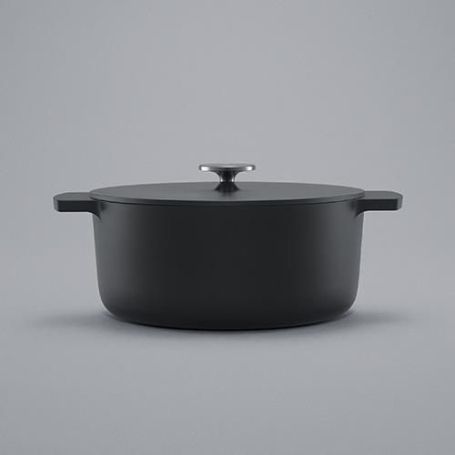 【RBO-MN22A(MB)】リンナイ Leggiero（レジェロ） 無水調理鍋 22cm 3.4L...