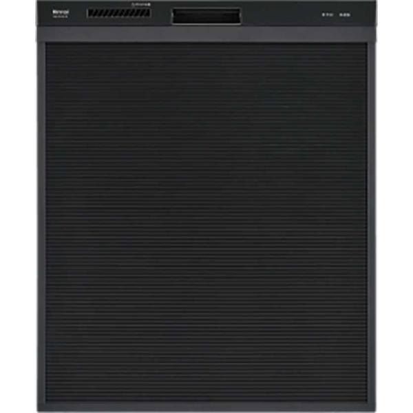 【RSW-D401AE-B】リンナイ 食器洗い乾燥機 約4人分 幅45cm ブラック スライドオープ...