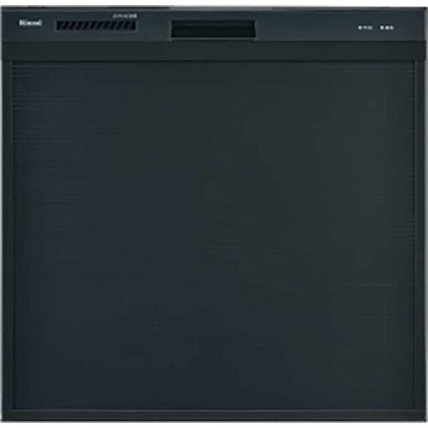 【RSWA-C402CA-B】リンナイ 食器洗い乾燥機 約4人分 幅45cm ブラック スライドオー...