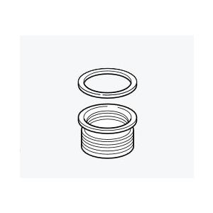 【KWP-452IK】リンナイ 異径ソケット（共通） 後付けタイプ 食器洗い乾燥機用部材 Rinna...