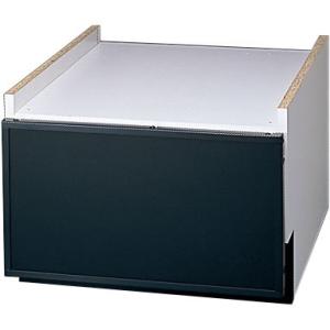 【KWP-454K-B】リンナイ スライドオープンタイプ用下部キャビネット ブラック 幅45cm 食...