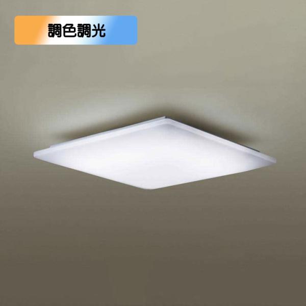 【LGC65124】パナソニック LEDシーリングライト 天井直付型 リモコン調光・リモコン調色・カ...