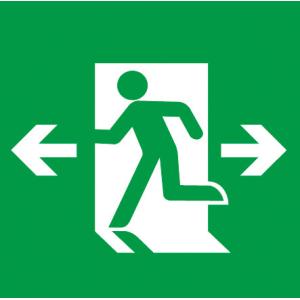 【法人様限定】【FK20308】パナソニック 適合表示板 避難口誘導灯用 B級 BL形(20B形) ...