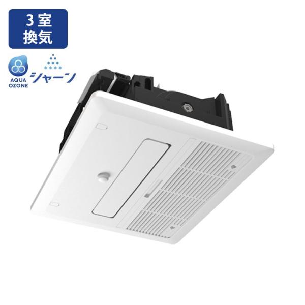 【BDV-J4108AUKNC-J3-BL】ノーリツ シャーン 浴室暖房乾燥機 天井設置形 3室換気...