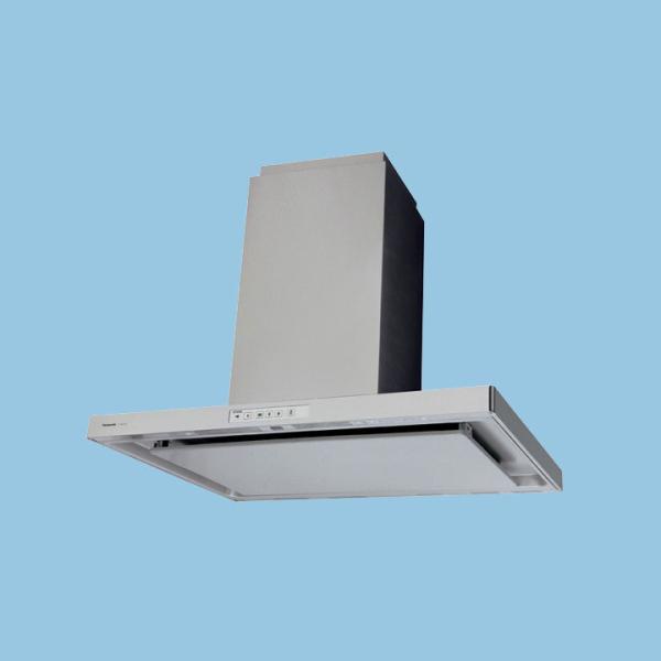 【FY-9DCG2-S】パナソニック センターフード イージィ・クリーンフィルター付 シルバー pa...