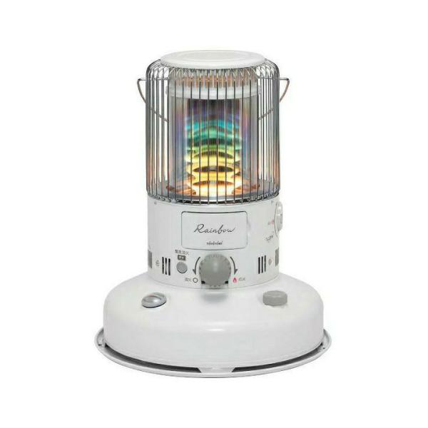 【RB-G2524(W)】トヨトミ 石油ストーブ ホワイト 暖房 7〜9畳 レインボーストーブ 対流...