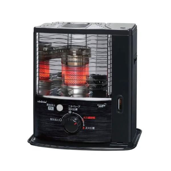 【RSV-23N(B)】トヨトミ 石油ストーブ ブラック 暖房 6〜8畳 スタンダードタイプ 反射形...