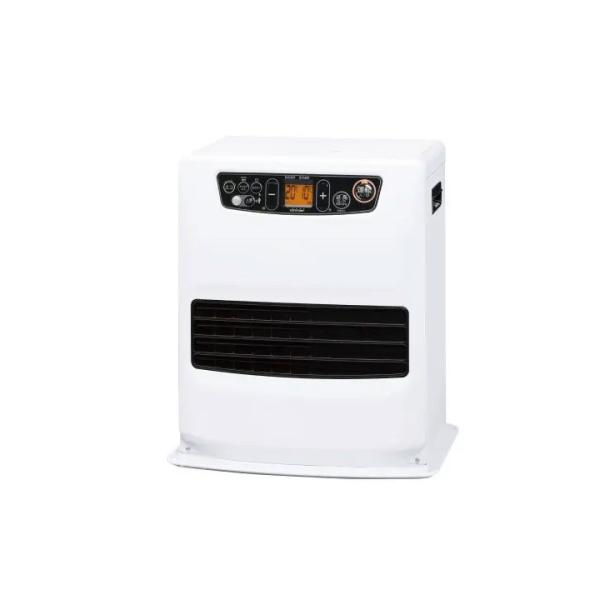 【LC-S33P(W)】トヨトミ 石油ファンヒーター ホワイト 暖房 9〜12畳 人感センサーモデル...