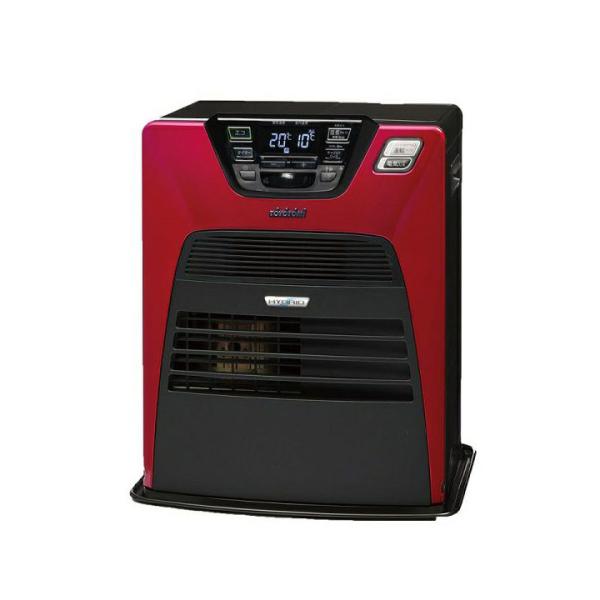 【LC-SHB40N(R)】トヨトミ 石油ファンヒーター パッションレッド 暖房 9〜14畳 ハイブ...