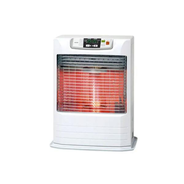 【FR-V3624(W)】トヨトミ FF式石油ストーブ ホワイト 暖房 10〜15畳 スタンダードモ...