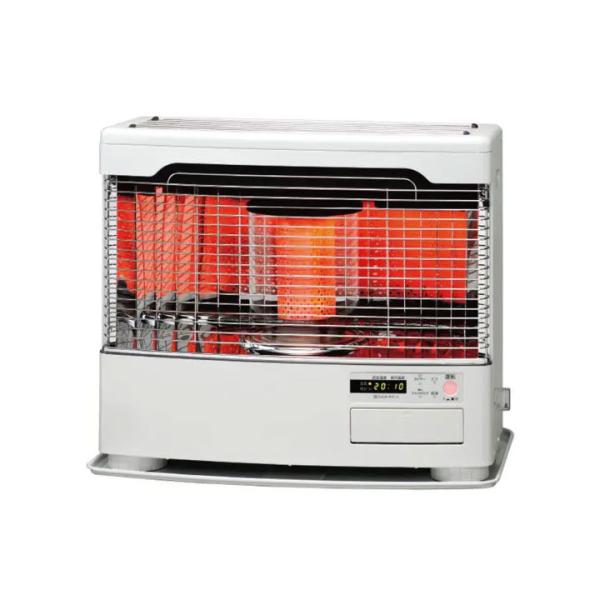 【FR-7024(W)】トヨトミ FF式石油ストーブ ホワイト 暖房 18〜29畳 ヒートフレア構造...