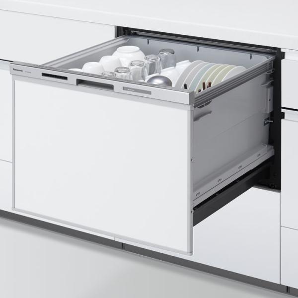 【在庫有り】【NP-60MS8S】パナソニック ビルトイン食器洗い乾燥機 M8シリーズ 60cm幅 ...