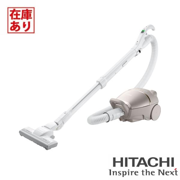 【在庫有り】【CV-KP90L(N)】日立 紙パック式クリーナー かるパック ライトゴールド HIT...