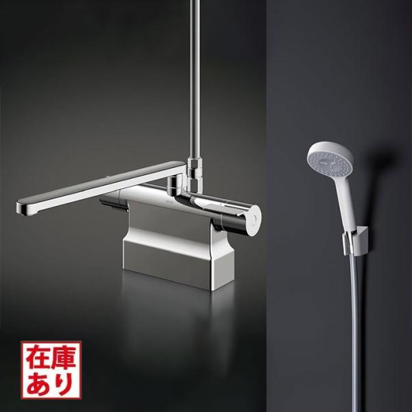 【在庫有り】【TBV03423J1】TOTO 台付サーモスタット混合水栓（コンフォートウエーブ1モー...