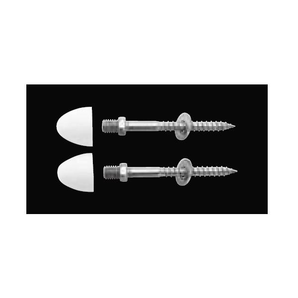 【KF-30D】リクシル 便器用付属部材 洋風便器用取付木ねじ 【LIXIL】
