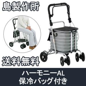 シルバーカー カート 手押し車 4輪 ワゴン 歩...の商品画像