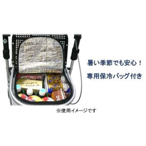 シルバーカー カート 手押し車 4輪 ワゴン ...の詳細画像3