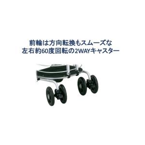 シルバーカー カート 手押し車 4輪 ワゴン ...の詳細画像5