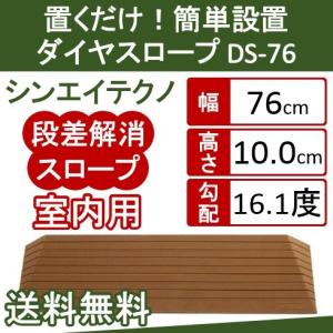 シンエイテクノ ダイヤスロープ FRP 高さ14.5〜15cm 幅70cm 勾配14度