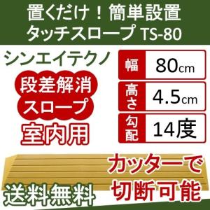 段差解消スロープ 発泡EVA シンエイテクノ 段...の商品画像