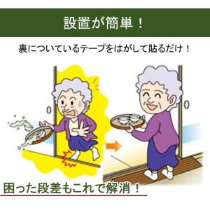 段差解消スロープ 発泡EVA シンエイテクノ ...の詳細画像2