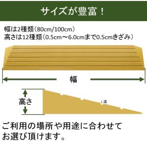 段差解消スロープ 発泡EVA シンエイテクノ ...の詳細画像3