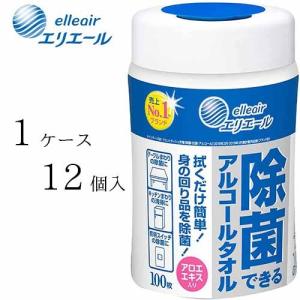 大王製紙 アルコールタオル エリエール 除菌できるアルコールタオル　