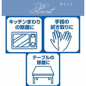大王製紙 アルコールタオル エリエール 除菌で...の詳細画像3