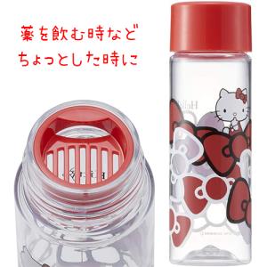 マスコット入りプラボトル 480ml ぬいぐるみ ハローキティ PSPR5MC ( 1