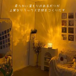 デスクライト ナイトライト 寝室 間接照明 テ...の詳細画像5