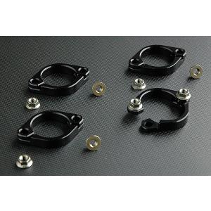 0742□CB400F/CB350F 純正マフラーフランジセット ヨンフォア