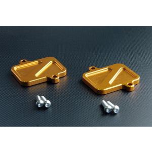 ZX-12R 00'〜06' 2次エアーキャンセルプレート ゴールド : Complsah