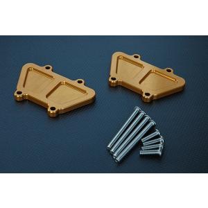 ゼファーχ 97'〜 ヘッドライトステーブラック : Complsah Factory