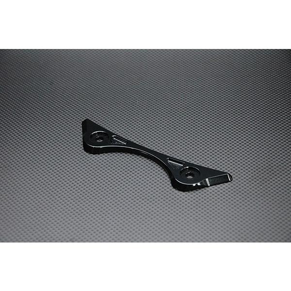 GSX-R1000　05’〜06’　タンクエンドプレート　ブラック