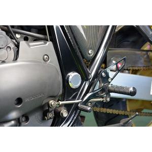 CB1300SF SC54 フレームホールプラグ ディープゴールド : Complsah