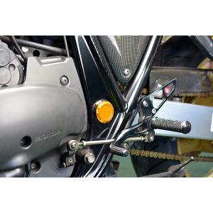 CB1000SF　SC30　フレームホールプラグ　ゴールド