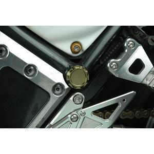 CB1300SF SC54 フレームホールプラグ ゴールド : Complsah