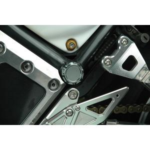 ゼファー1100 マフラーフランジ ブラック : Complsah Factory