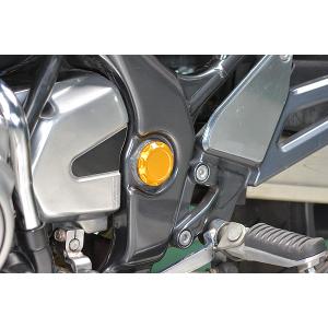 バリオス/バリオスII フレームホールプラグ ブルー : Complsah Factory