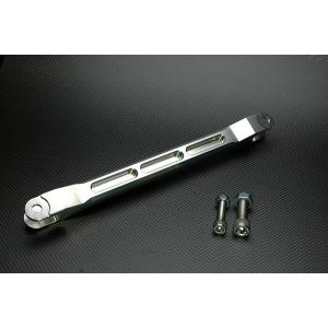 ZRX1100リアブレンボキャリパー用コーケンサポート、トルクロッド　最終値下げ ZRX1100/1200 リヤキャリパーサポート (brembo 2POT) シルバー