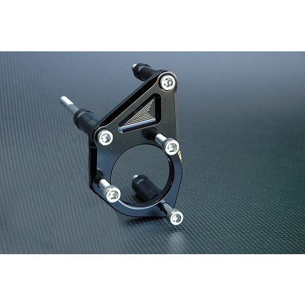 GPZ900R/ZRX1100/ZZR1100　クラッチレリーズブラケット　ブラック