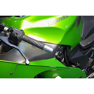 専用　上段バー無し ZZR1400/ZX14R バーエンド ゴールド : Complsah Factory - 通販