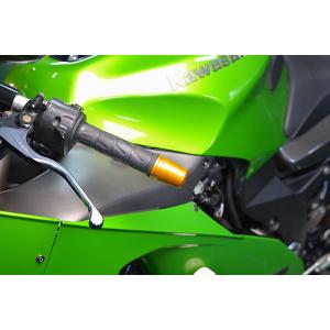 シルバートップ ZX-12R 00'〜06' バーエンド シルバー : Complsah Factory - 通販