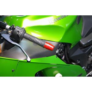 シルバー　まとめ売り ZX-12R 00'〜06' バーエンド シルバー : Complsah Factory - 通販