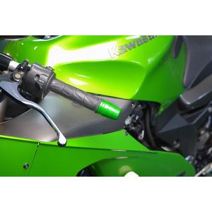 ZX-12R 00'〜06' バーエンド シルバー : Complsah Factory - 通販