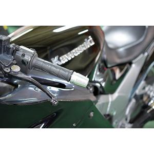 ZX-12R 00'〜06' バーエンド シルバー : Complsah Factory - 通販