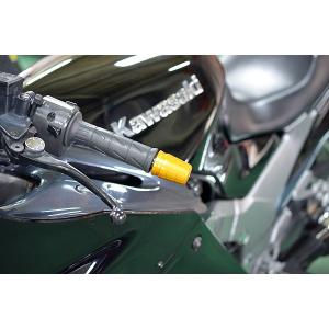 ZRX1200 DAEG バーエンド ゴールド : Complsah Factory - 通販 - Yahoo