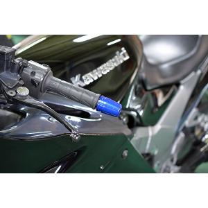 ZX-12R 00'〜06' バーエンド シルバー : Complsah Factory - 通販