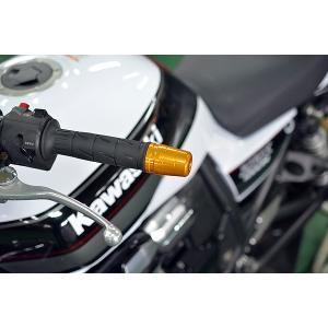 ZRX1200 DAEG バーエンド ゴールド : Complsah Factory - 通販 - Yahoo